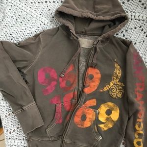 Gap zip up sweatshirt